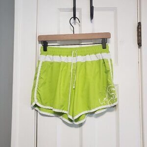 Athleta Bright Lime Green Shorts